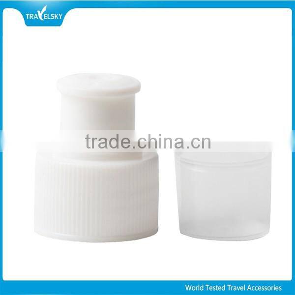 Travelsky foldable water bottle collapsible sport drinking bottle