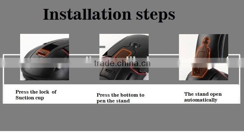 wholesale custom cheap black car cell phone holder