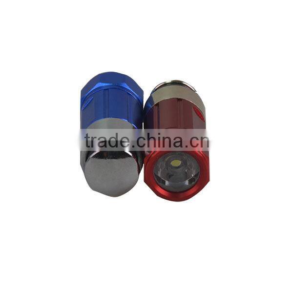Hot Sellers Auto Rechargeable Aluminum Car Flashlight