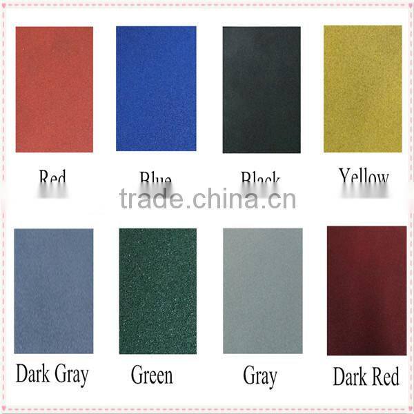 Trade Assurance gym center rubber mat floor, gym noise reduction rubber flooring