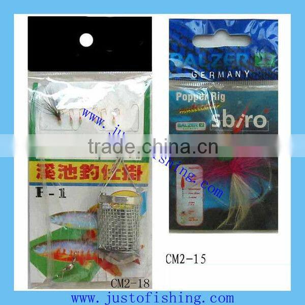 Hirun top quality fishing tackle well swim action SABIKI & OEM manufacturer