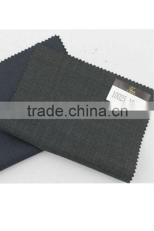 wholesale luxury Super150 worsted wool men's suit fabric in stock