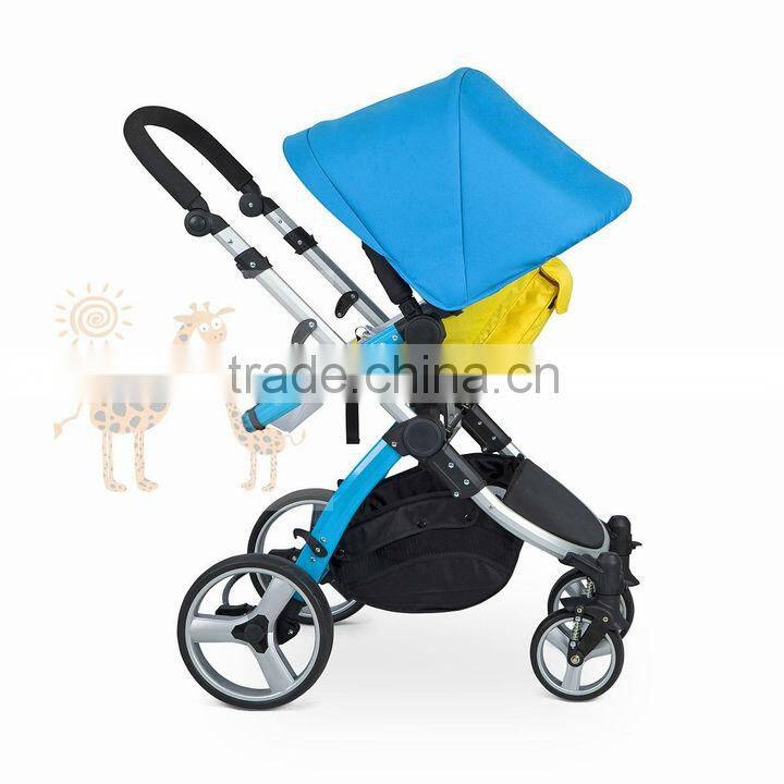 Baby Product for Baby Stroller Baby Pram Hot Sale European Standard High Quality And Comfortable 3in1 Futions Baby Stroller
