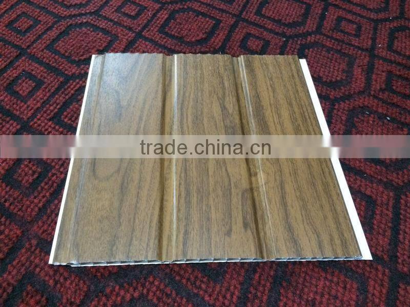 building materials plastic lamination wood panel pvc ceiling design,decorative wall panel