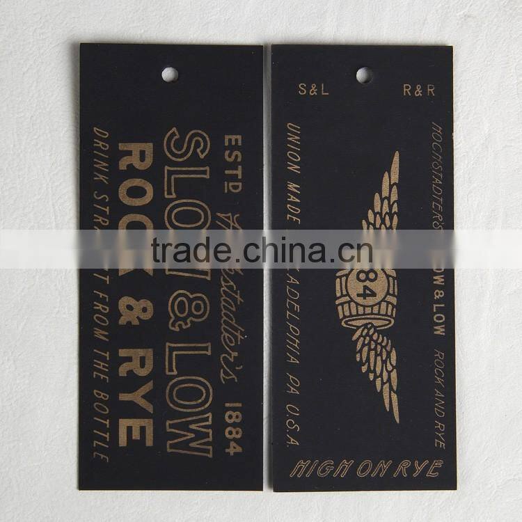 Hangzhou factory produces paper printed hangtag