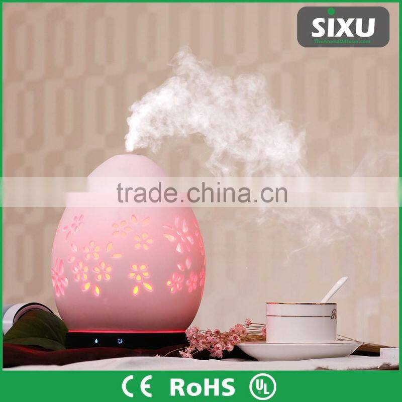 Silent Ultrasonic Aroma Humidifier Diffuser Air Purifier Mist LED Night Lamp