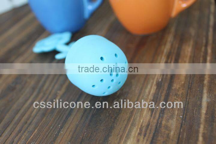 silicone tea strainer,food grade silicone tea strainer,christmas gift for family