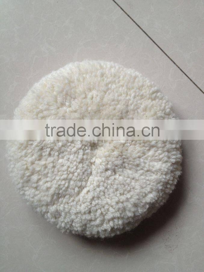 3 wool felt polishing pad