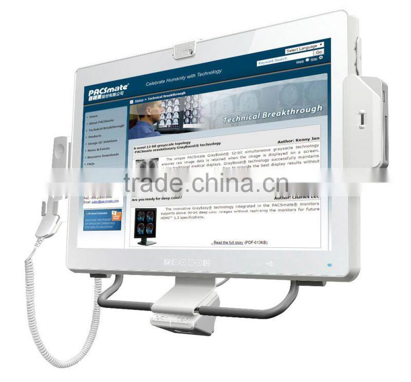 21.5" Medical Grade Panel PC/Tablet PC/kits/production with Intel H81