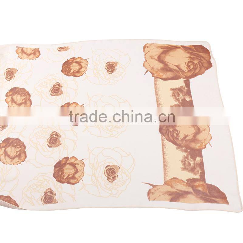 2015 Fashionable Rose Flower Chiffon Scarf Whole Sale - In Stock