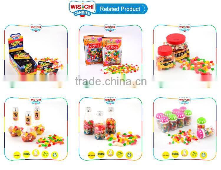 Baby bottle colorful health food soft candy jelly candy