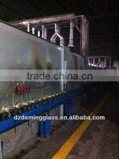 3mm Amber Flora Figured Glass with CE & ISO9001