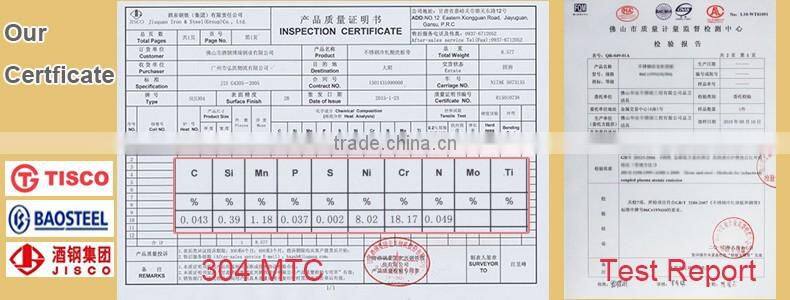 Hot Sale Customized 201 304 Stainless Steel Fence