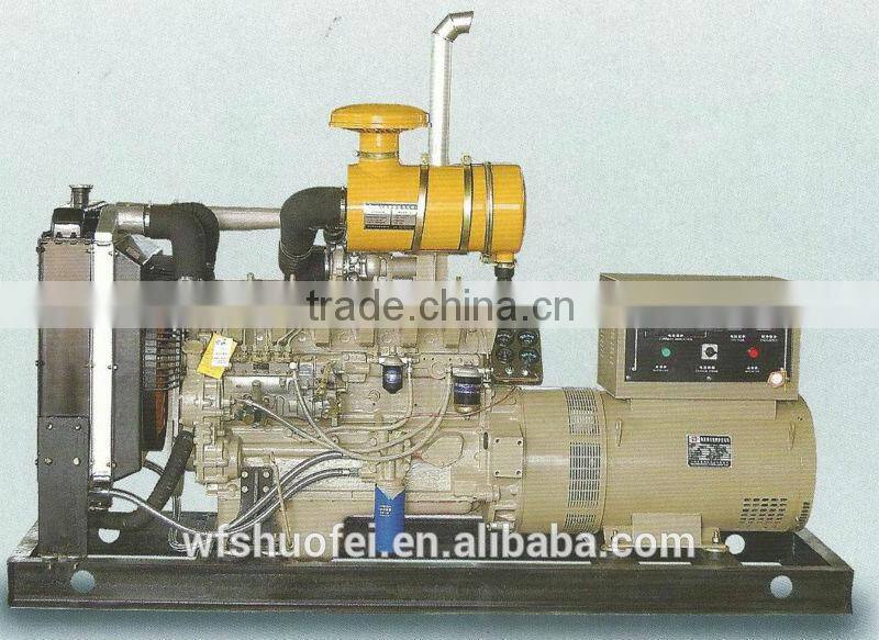 100kw water cooled generator