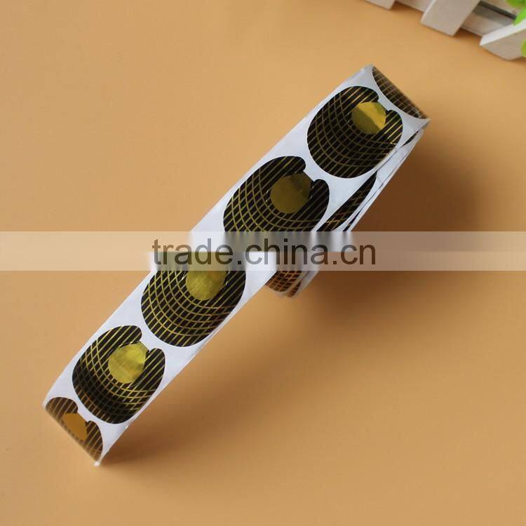 500Pcs Nail Art Tips Extension Forms Paper Nail Forms Nail Art Tool