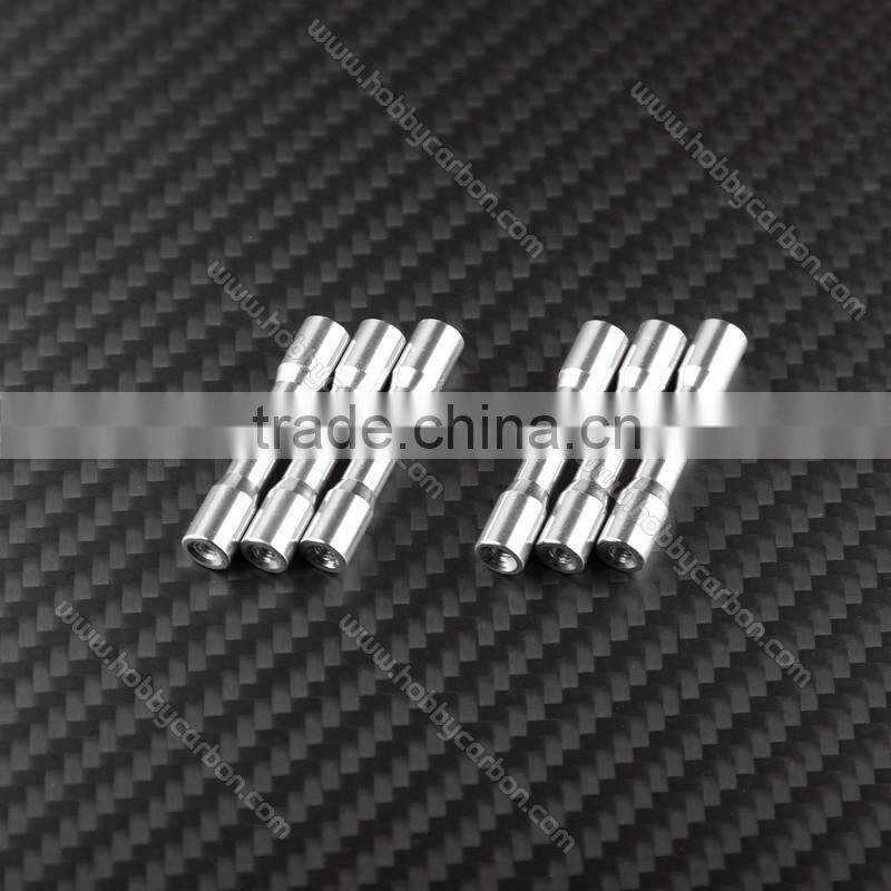 M3x6.3x35mm Aluminum step standoffs/spacers fpv standoff
