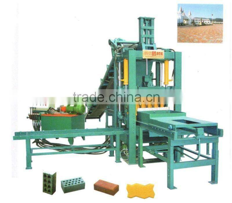 Semi-Automic Hollow Bricks Molding Machine