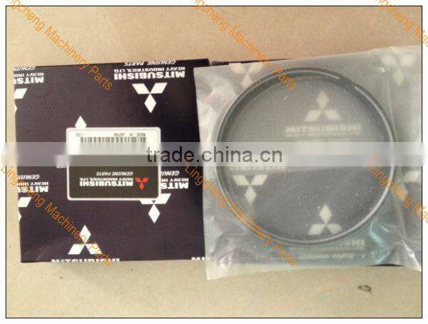 S6K engine piston ring 34317-07010 for Mitsubishi brand