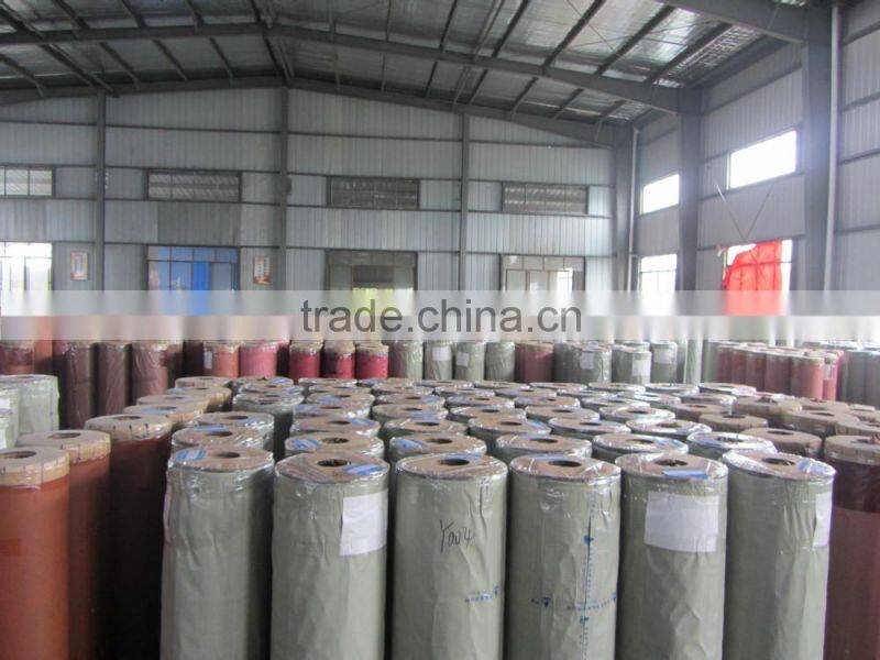 Anti-scratch high gloss laser pvc film