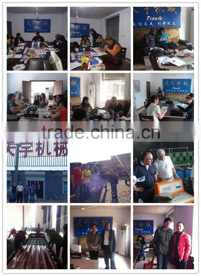 Cangzhou high quality EPS inside refrigerator panel roll forming machine