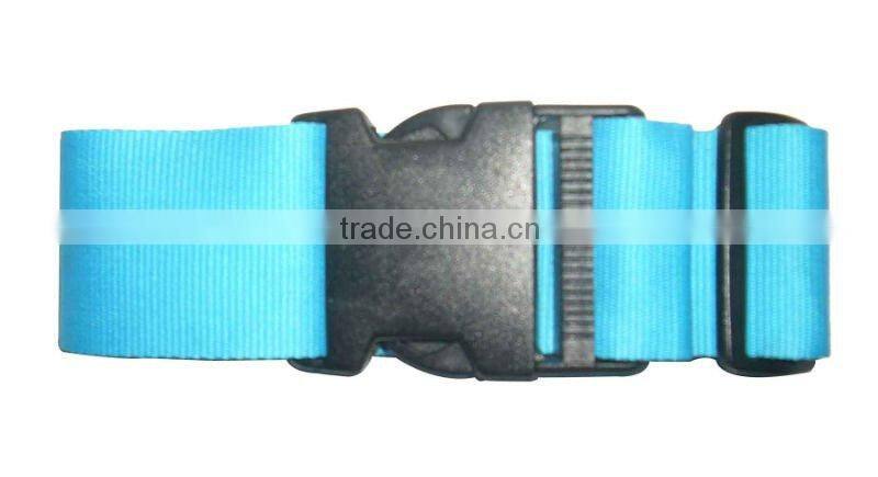 Customized adjustable travel airport luggage belt