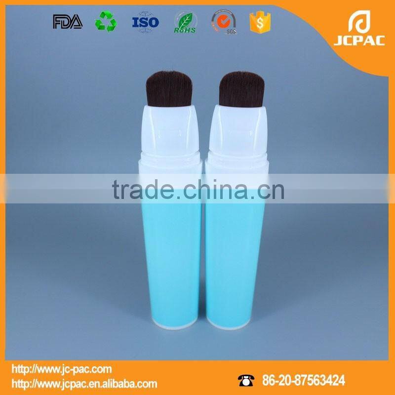 china supplier double gloss lip balm tube