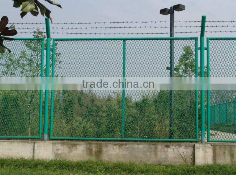 hexagonal pattern expanded metal fence (Youjie Factory)