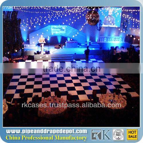 movable stage and dance floor aluminum edge for dance floor