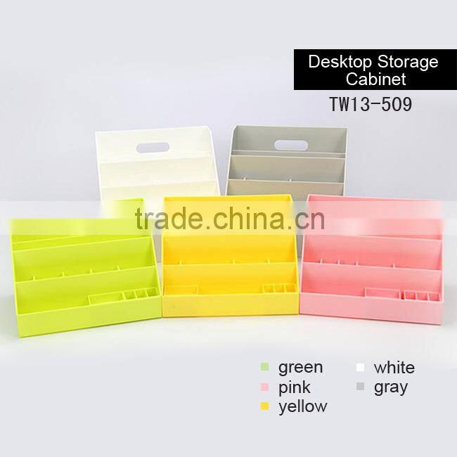 Desktop Cheap Storage Cabinet /stationery storage box
