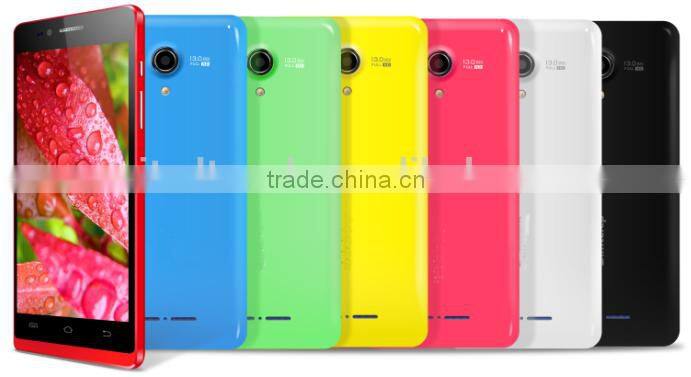 China smartphone 4.5inch 3G smartphone andriod 4.4 MTK6582V/X Quad core 1GB Memory