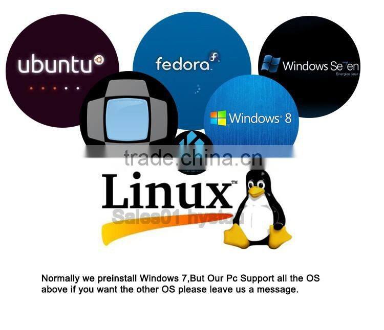 TOP Intel Corei3 5005u 12V Fanless i3 computer X86 Windows 8 Barebone Desktop Computer Linux Server WiFi HDMI VGA 1080P