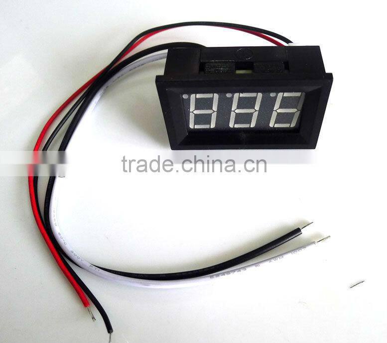 Digital voltage/ampere meter DC0-10A
