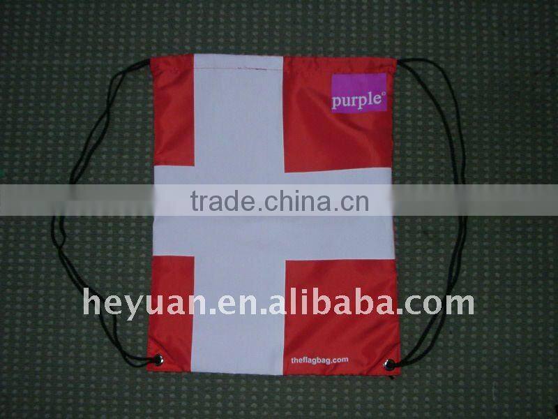 Italy polyester back bag
