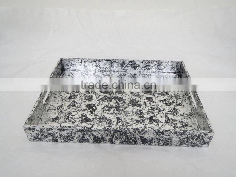 MDF lacquer serving tray