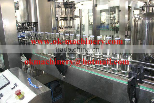 OK049 soda pet bottle filling machine