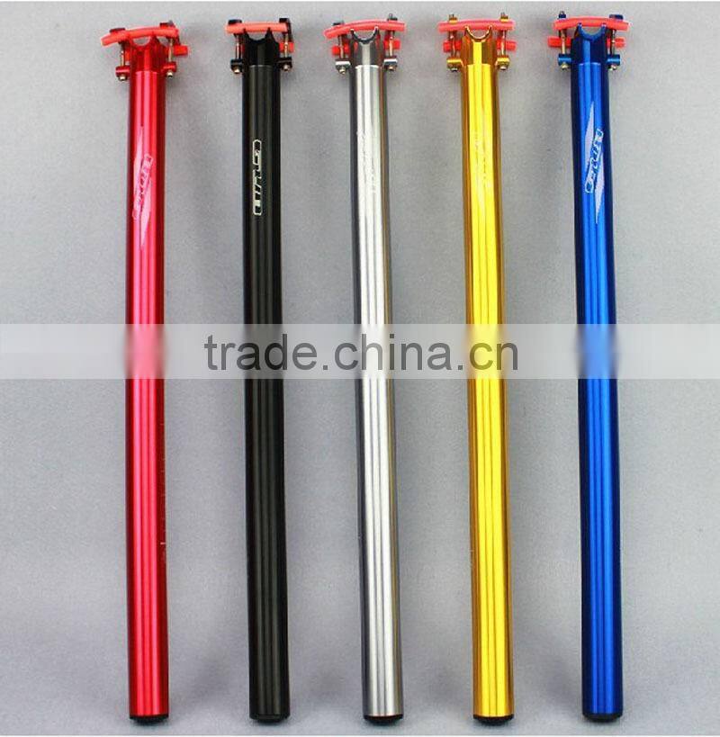 forged aluminum alloy bike bicycle seat post 27.2mm/28.6mm/31.8 mm for MTB and road bikes