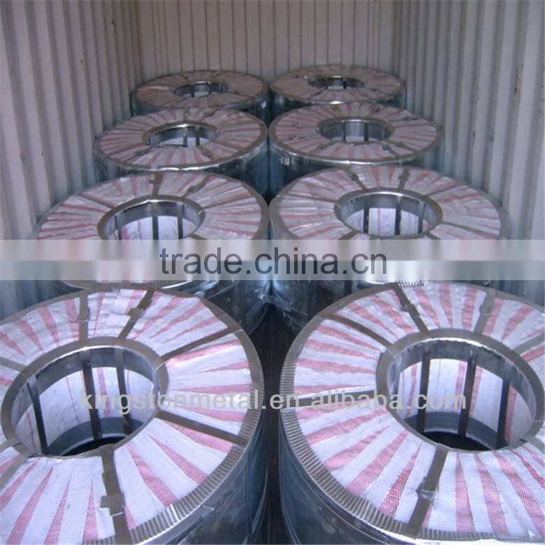 Competitive price St37-2g galvanized steel strips in Coils