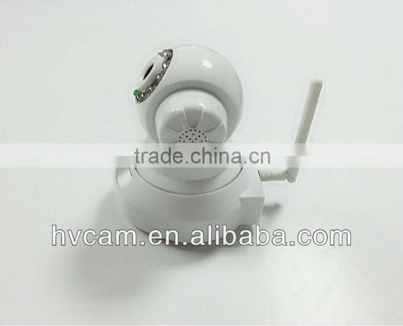 Factory Price Wireless PTZ IP camera Indoor With Audio of Two Way
