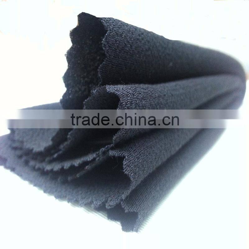 2015 xiangsheng richly crepe absolute black knitting yarn