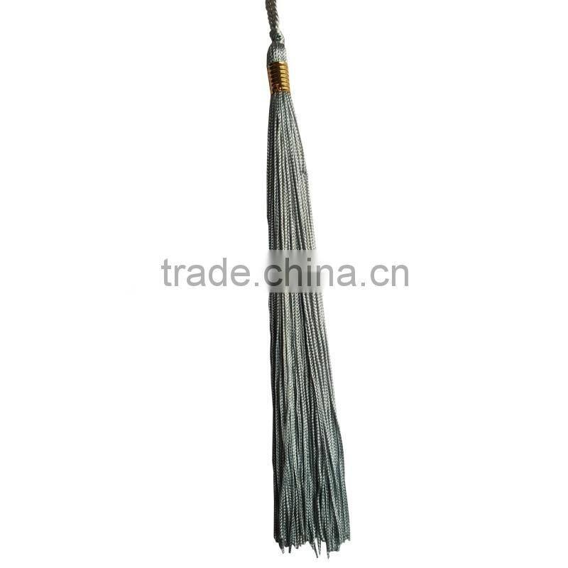 Hot Sell Graduation Cap Emerald Tassel With Gold 2016 Charms