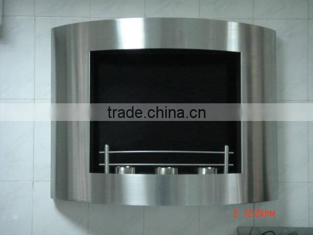 Bio ethanol fireplace / stainless steel fireplaces