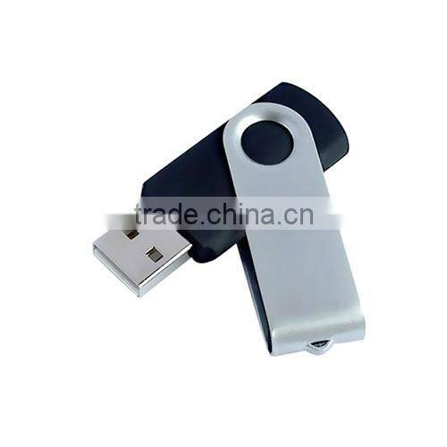 Promotional Customized Metal Twist USB Memory Stick Twist USB Flash Drive