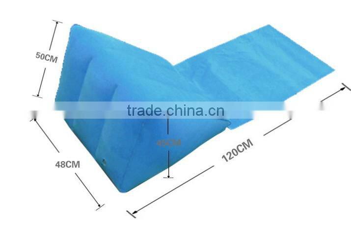 back rest air cushion pillow, wedge inflatable air pillow cushion