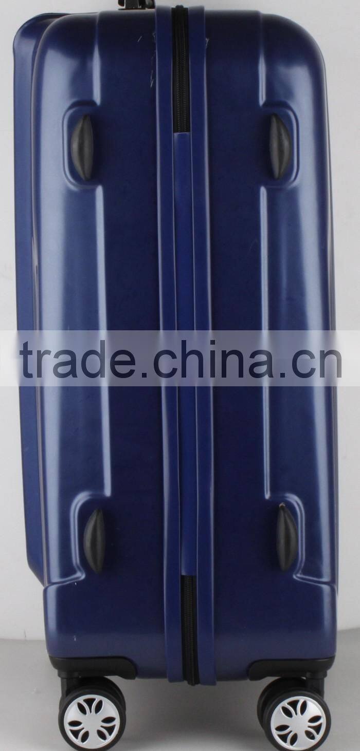 Factory price ABS PC travel luggage in luggage bags cases