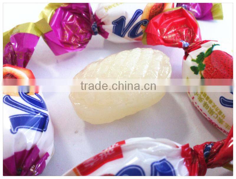 Vitamin C hard candy