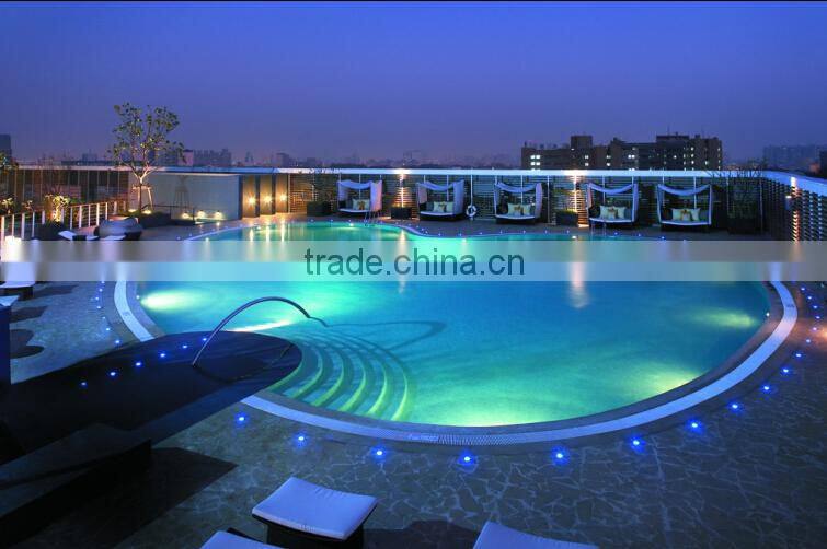 Svadon astral ip68 led wall hung pool lamp