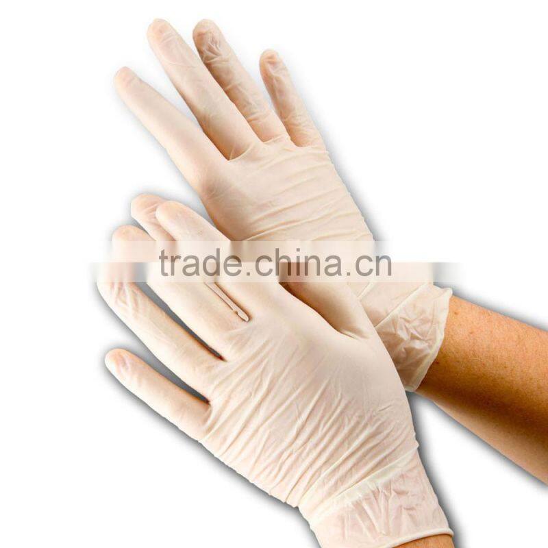 Medical and agricultural grade plastic vinyl glove with cheap price
