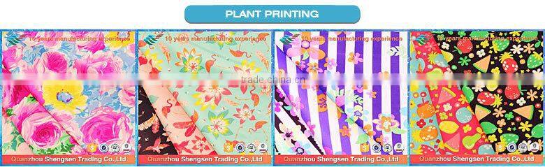 stretch fabric for swimwear with abstract printing