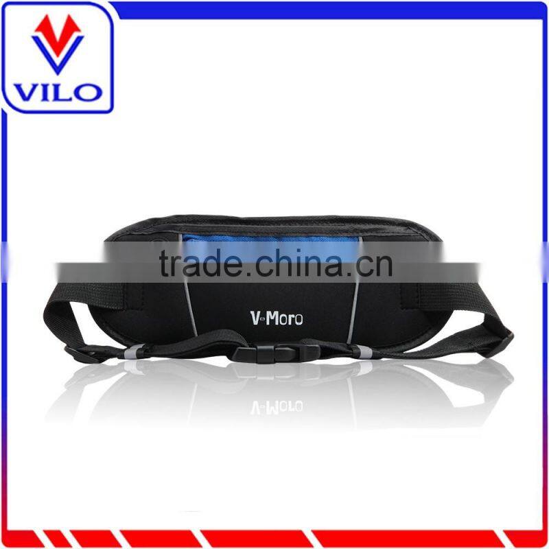 Hot selling travel money belt sports jogging belt waist bag