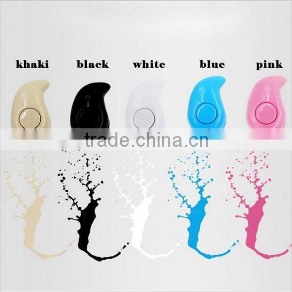 4.0 Mini Style Wireless Bluetooth Earphone Sport Headphone Phone Headset With Micro Phone For Mobile Phone PC etc.